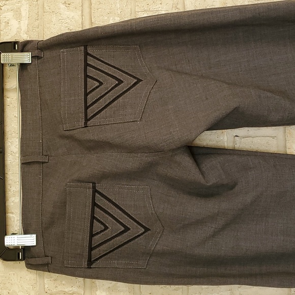 Sky - Light Gray Luxury Trousers for Women, Size 4 - Picture 3 of 7